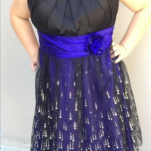 NWOT Pretty plus sized girls dress size 14